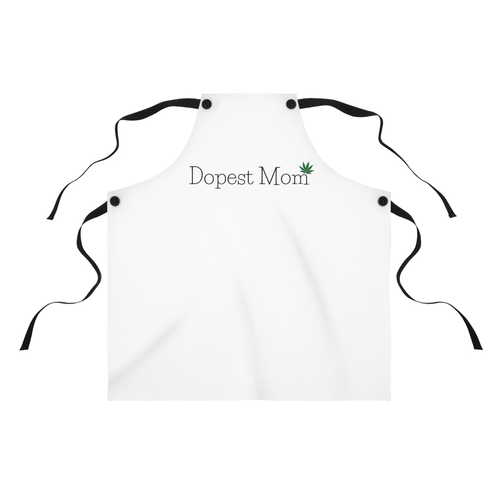 Dopest Mom Pot Leaf Chef's Apron