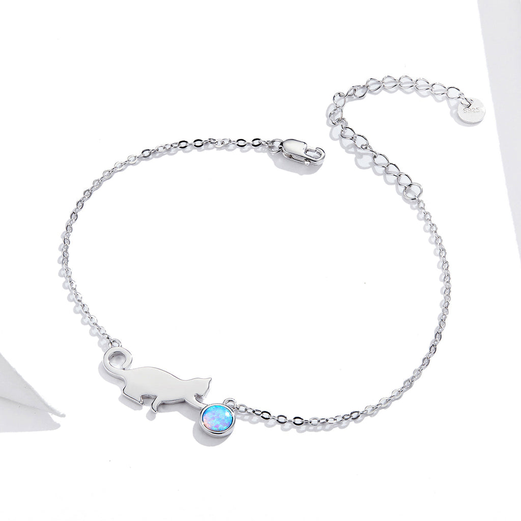 925 Sterling Silver Adjustable Bracelet for Unisex