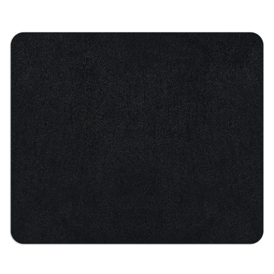 THC Marijuana Black Mouse Pad