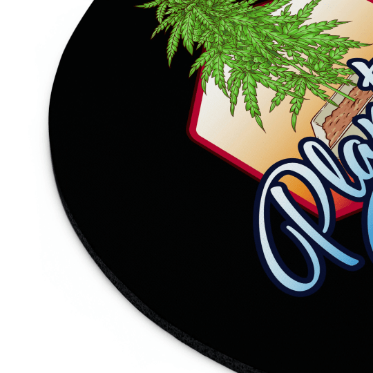 Cannabis Plant Daddy Mouse Pad