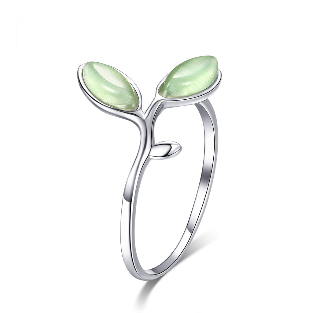 925 Sterling Silver Ring for Women - 0.1cm Width, 1.3cm Height