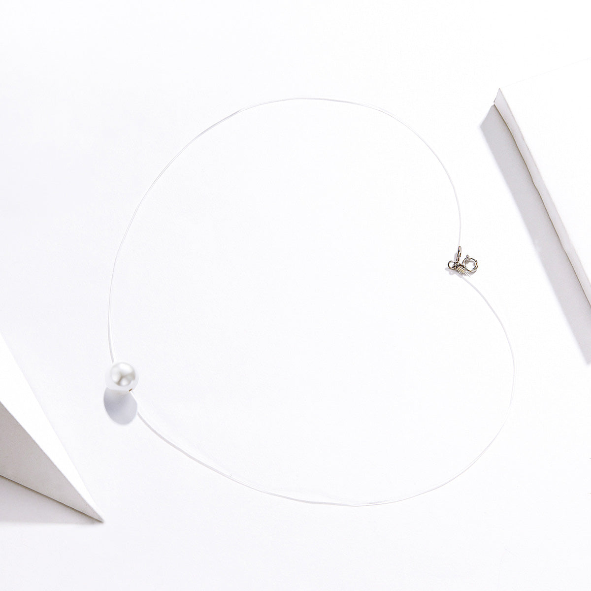 925 Sterling Silver Necklace 40cm for Women