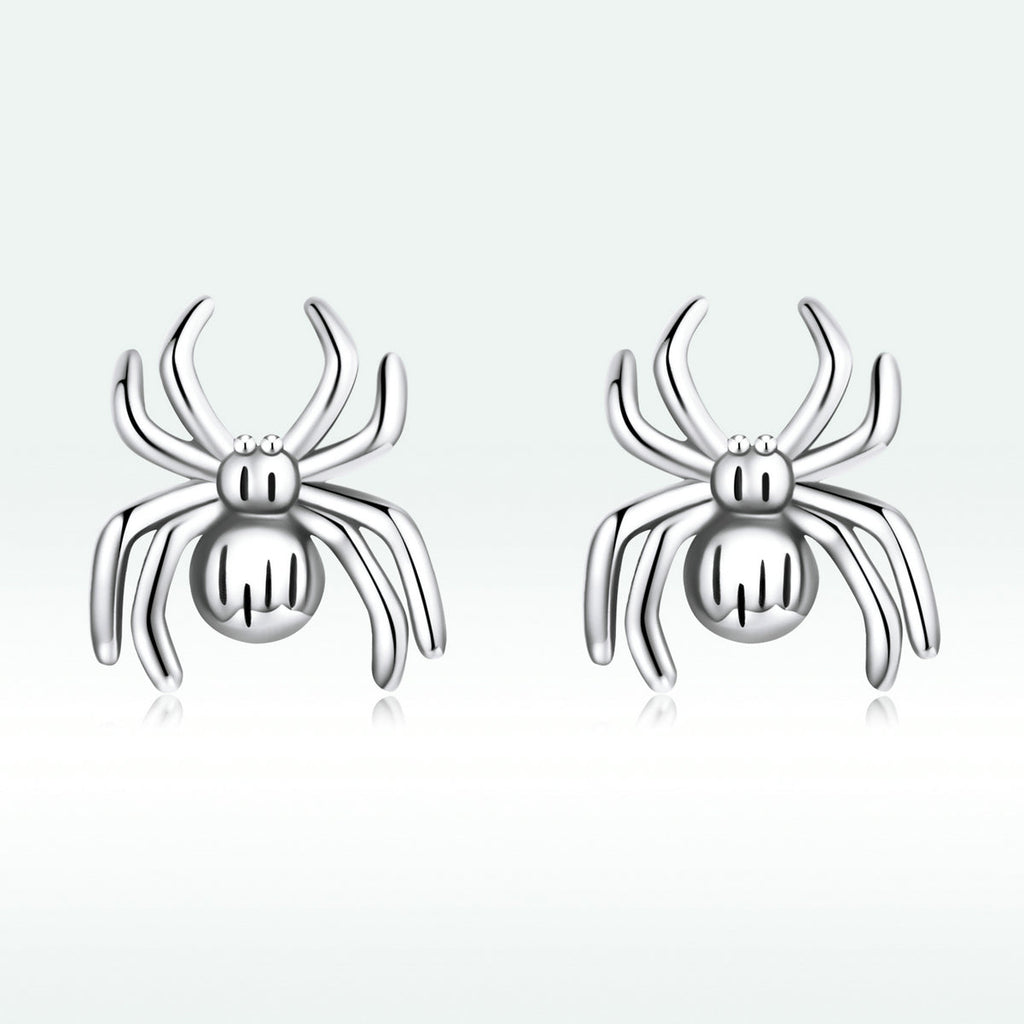 S925 Oxidized Silver Earrings for Women
