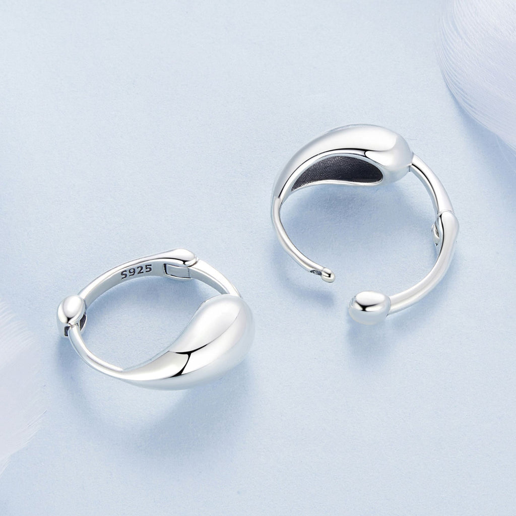 925 Sterling Silver Oxidized Earrings for Women