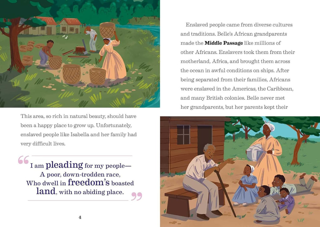 The Story of Sojourner Truth