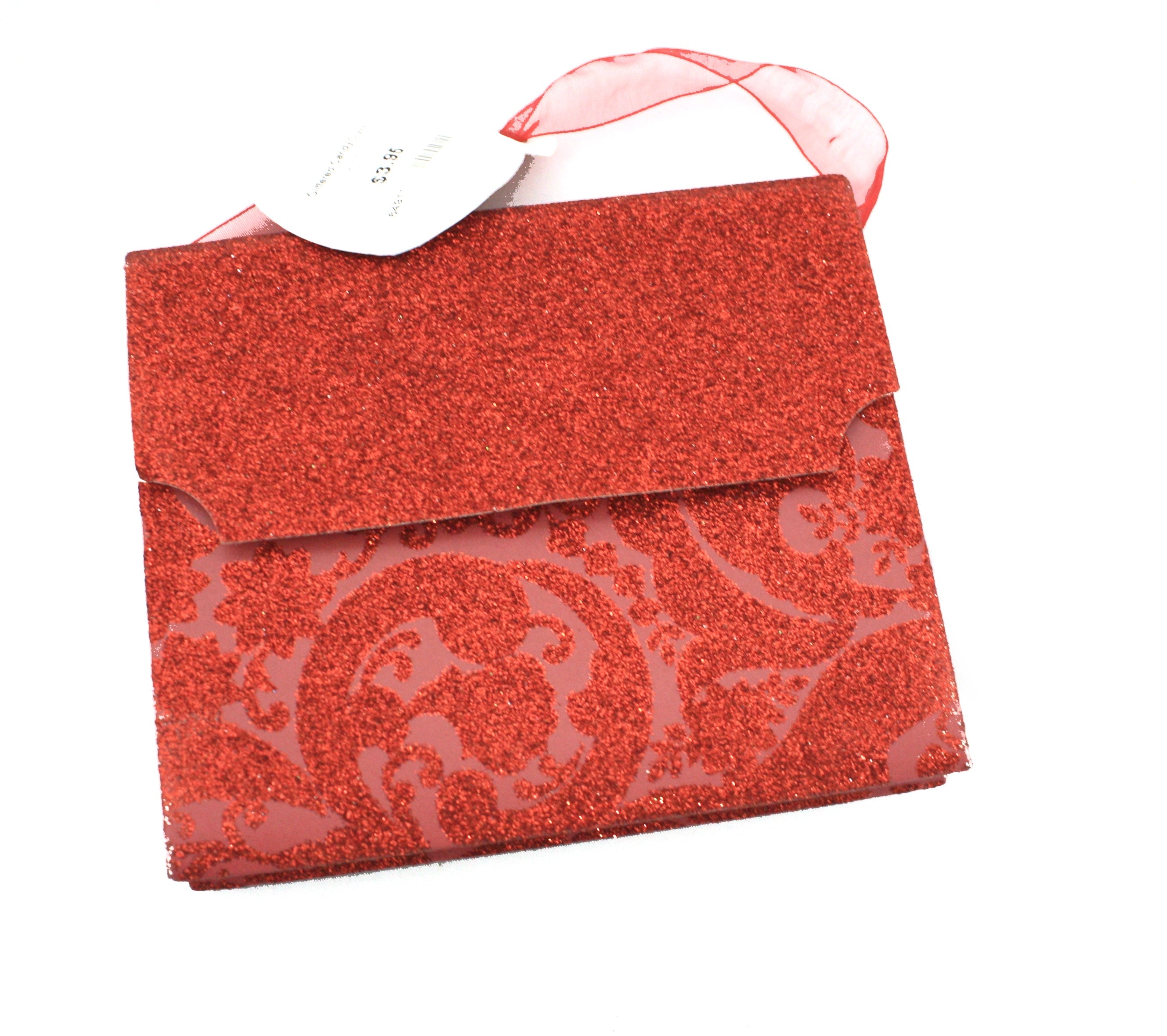 Glittered Candy Clutch