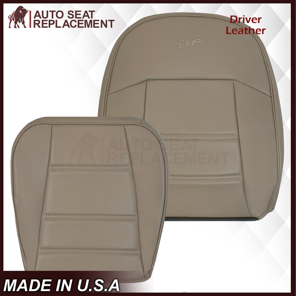1999-2004 Ford Mustang V6 Replacement Seat Cover In Medium Parchment Tan: Choose From Variation