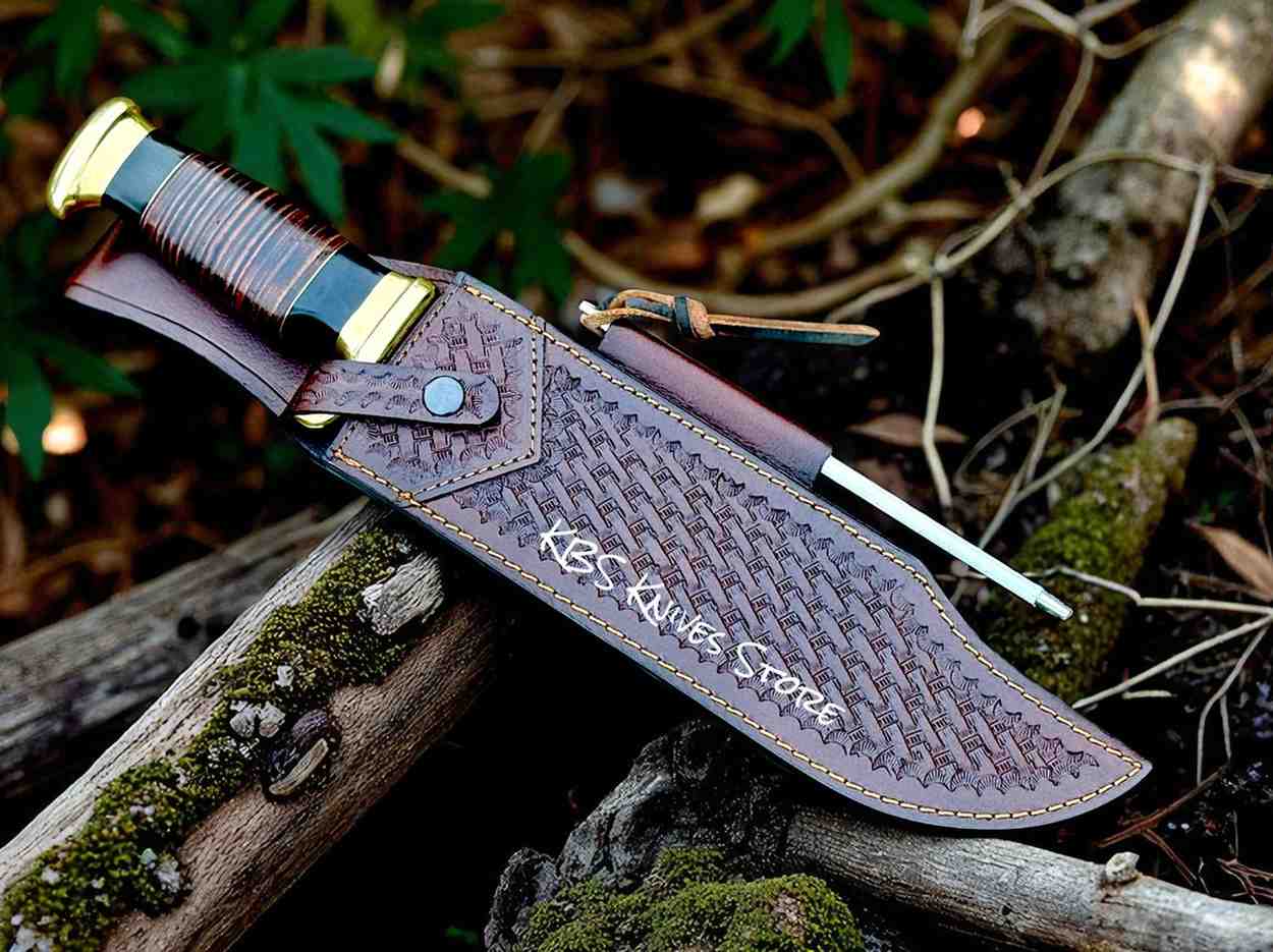 Crocodile Dundee Knife 16" – Authentic Hunting & Camping Fixed Blade