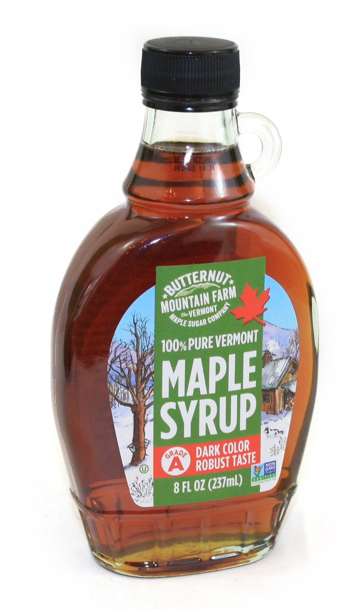 Vermont Maple Syrup Grade A Dark Robust Taste  - 8 oz