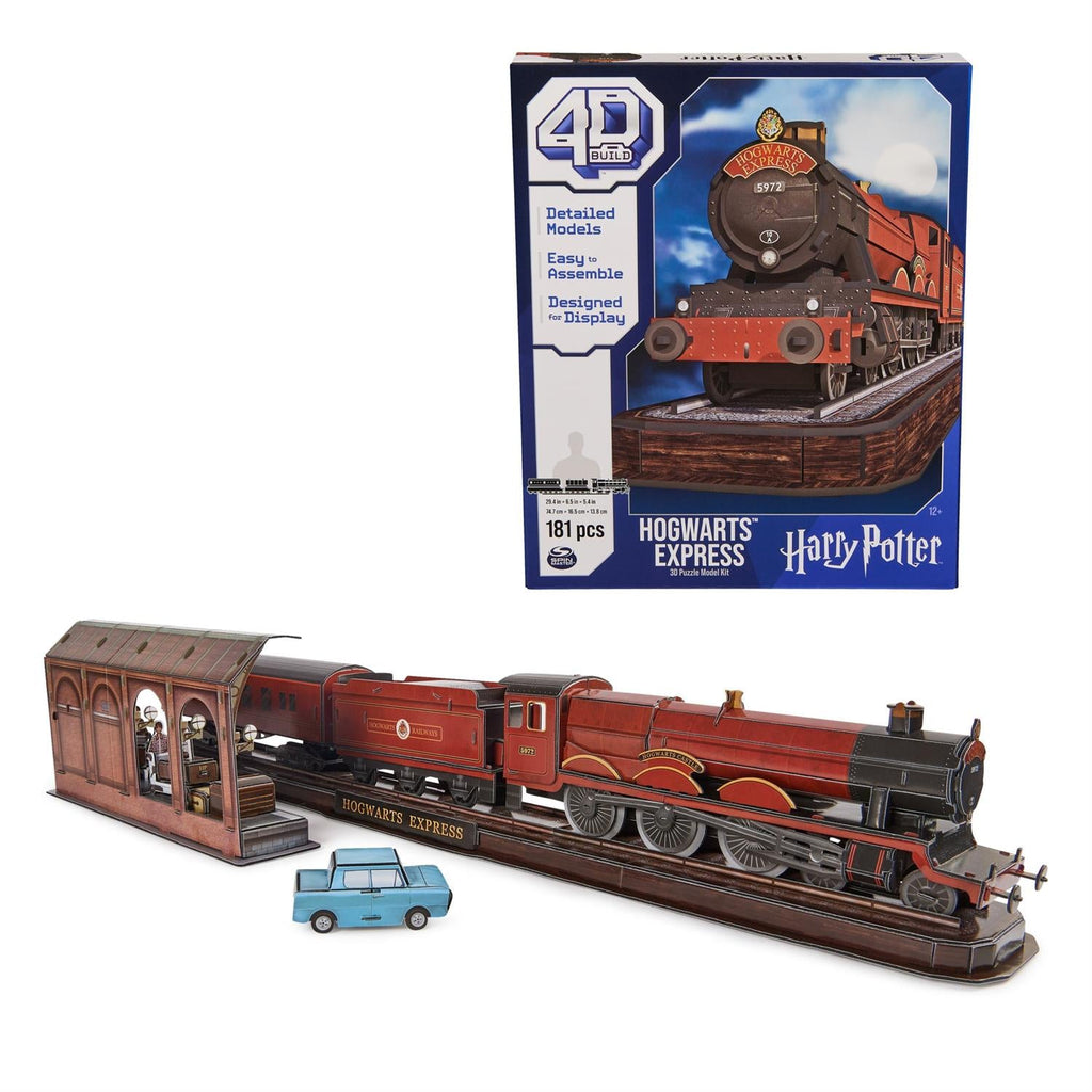 4D Build Harry Potter Hogwarts Express