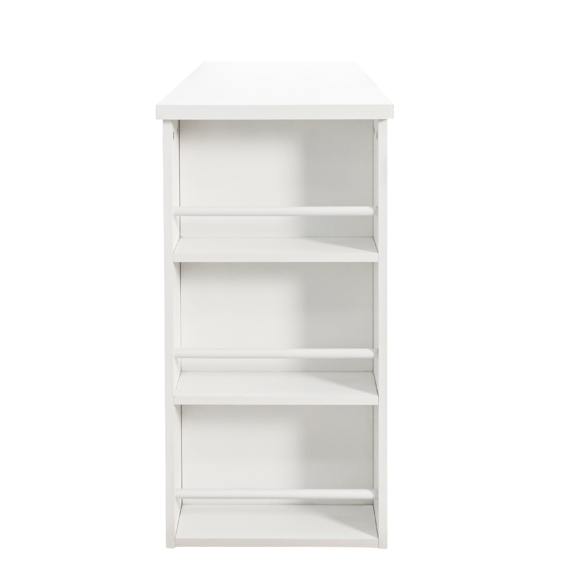 L Shaped Computer Desk with Drawers, Modern Corner Home Office Desk with Reversible Storage Cabinet, Long Study Writing Desk Workstation for Home Office