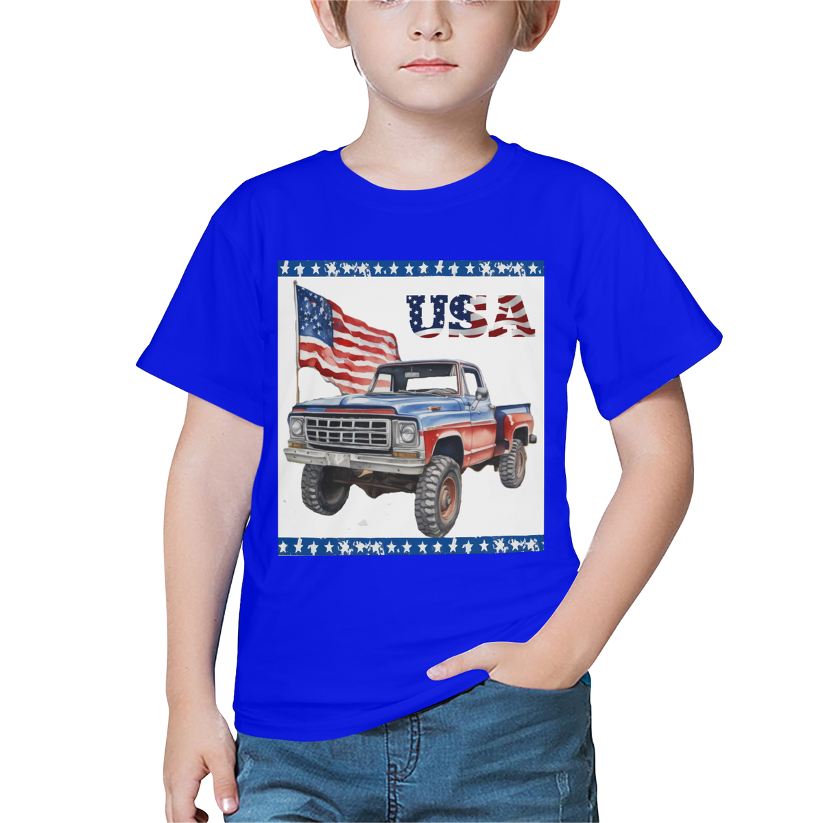 Pickup Truck USA T-shirt