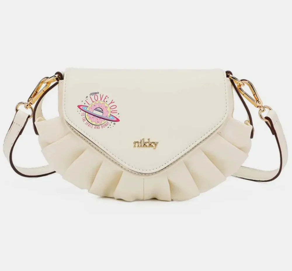 Nicole Lee USA Graphic Crossbody Bag