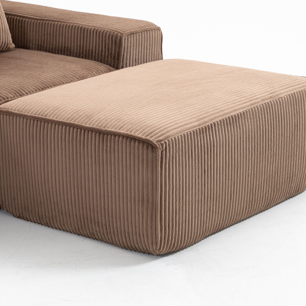 Multi person modular compression sofa that can be freely combined-33005-4