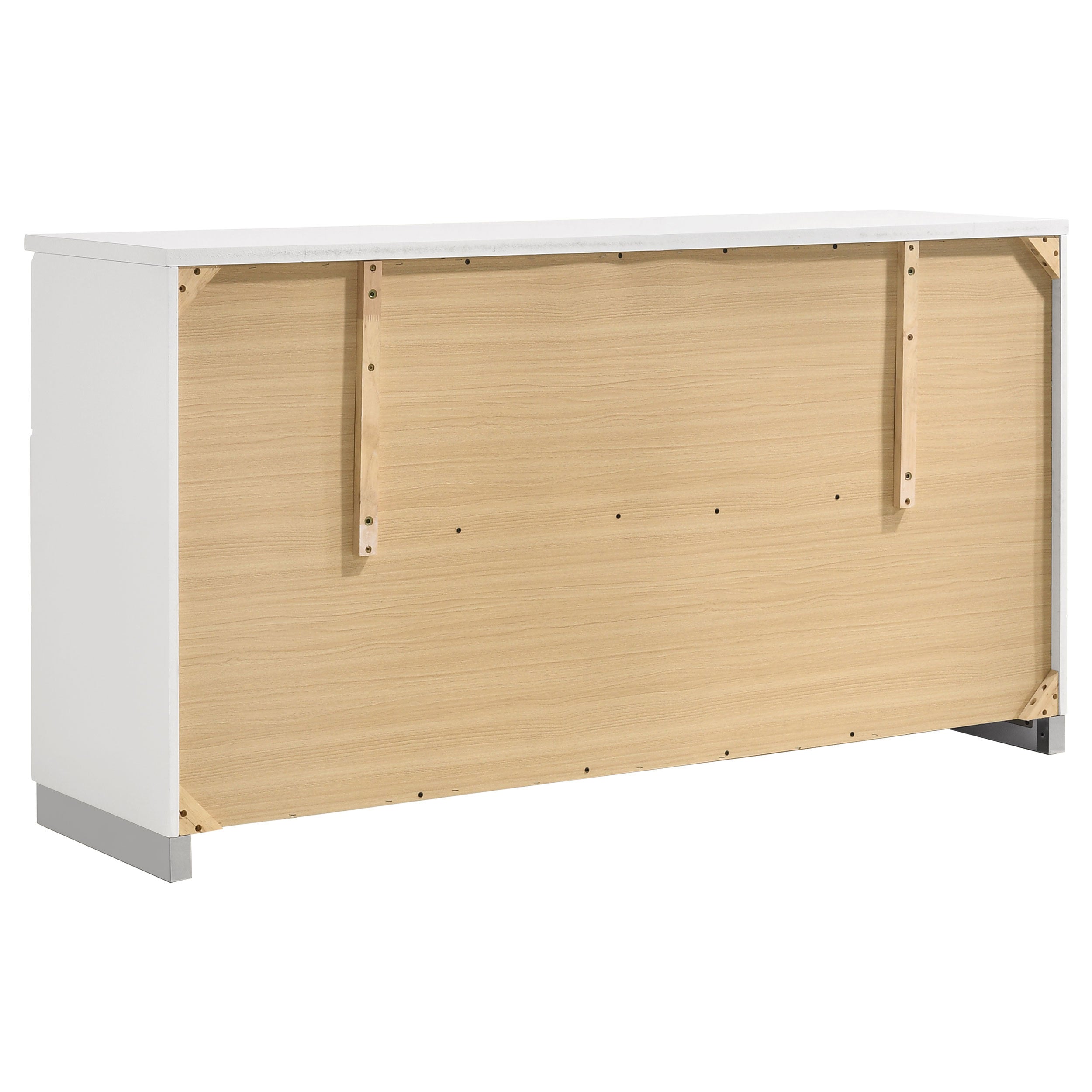 Fillmore White 5-piece Eastern King Bedroom Set