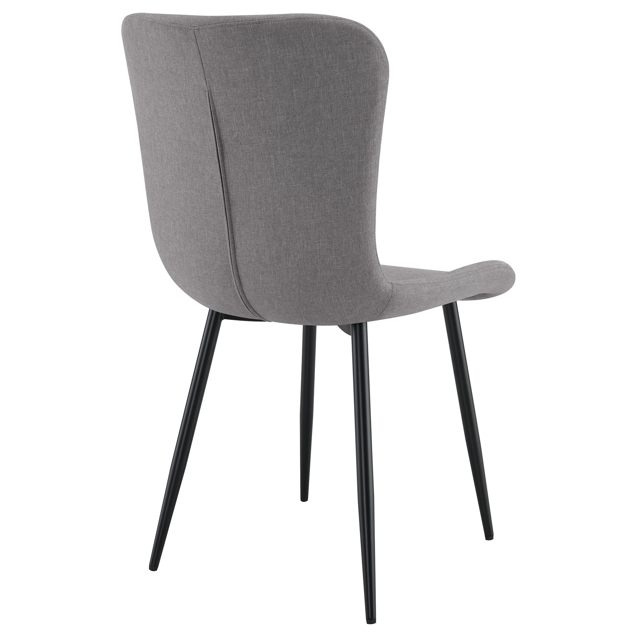 Grant Warm Grey Upholstered Dining Side Chair (Set of 2)