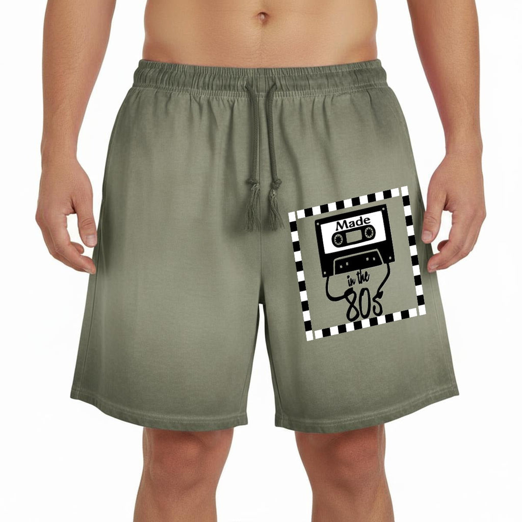 Men’s Made in the 80's Cassette Tape Casual Shorts (Printed in USA)
