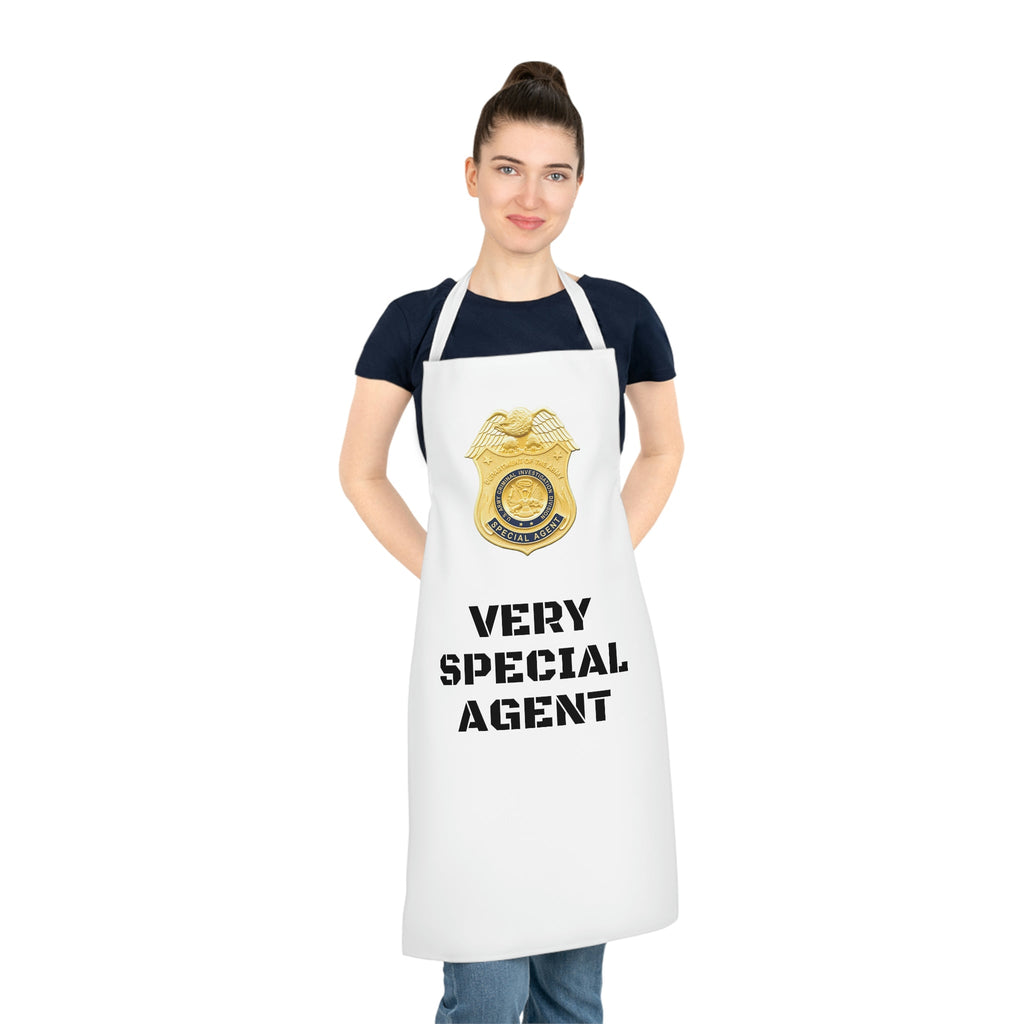 PD Army CID Badge - Very Special Agent Kitchen Apron