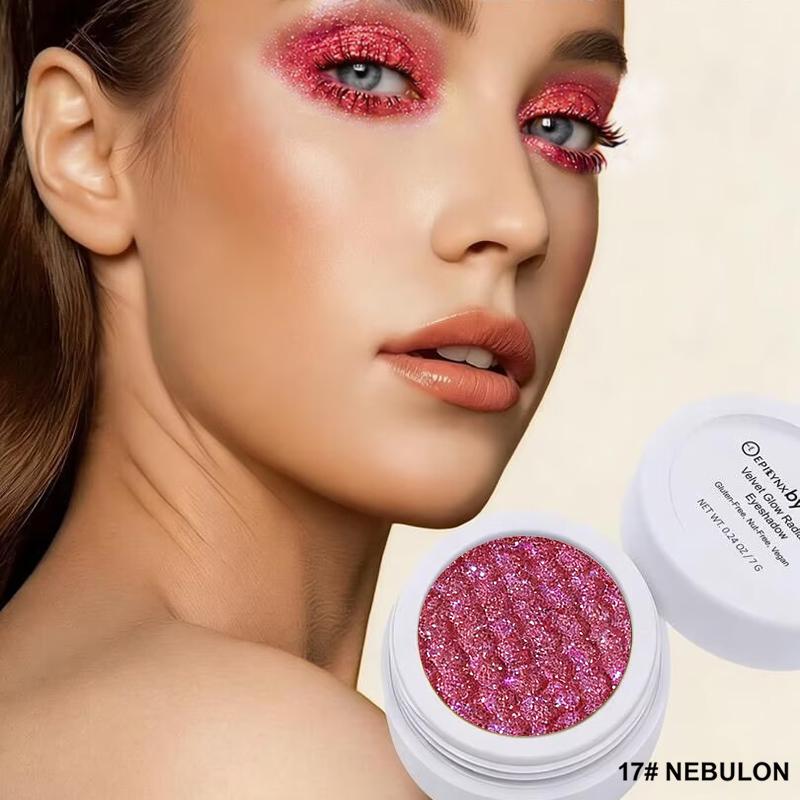 Velvet Glow Radiance Eyeshadow - Vegan, Gluten-Free, Nut-Free, Egg-Free