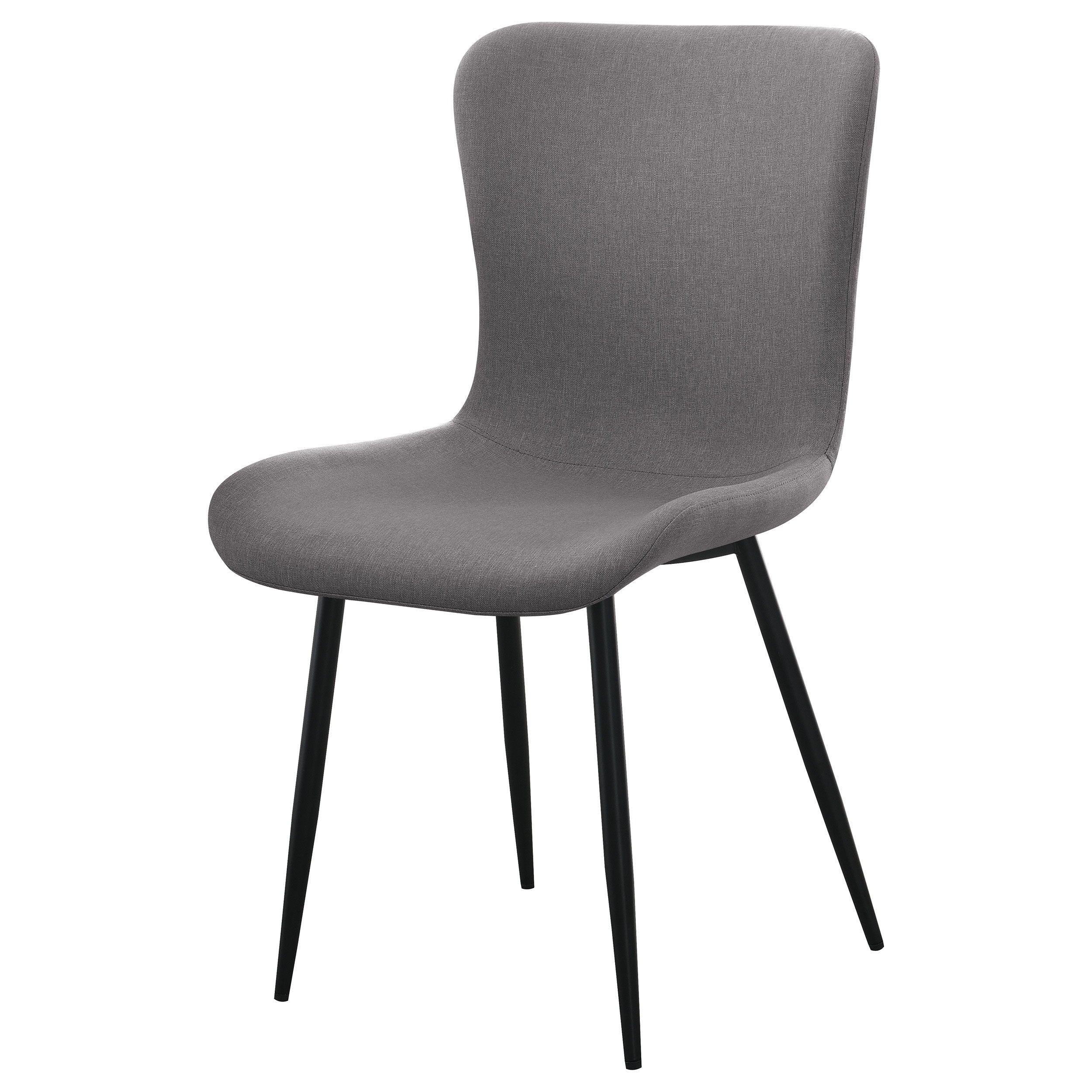 Grant Warm Grey Upholstered Dining Side Chair (Set of 2)
