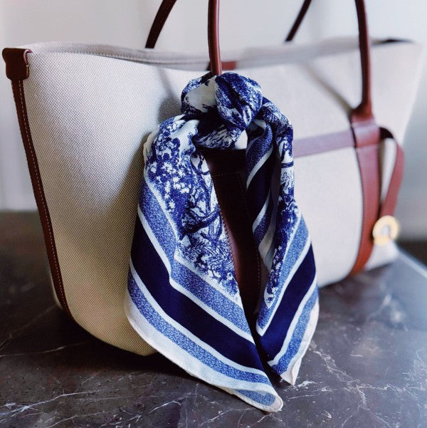 Textured Style Square Scarf – Versatile Accent for