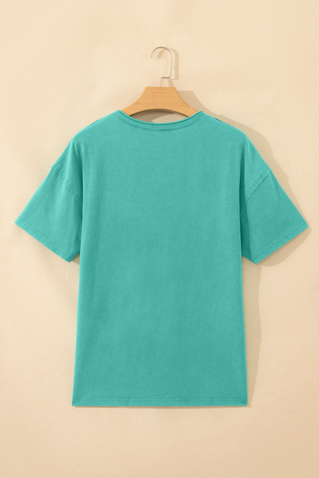 Solid Mineral Wash Short Sleeve T-Shirt