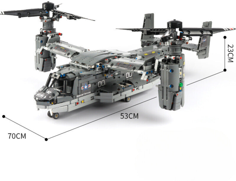 V22 Osprey - Mechanical Edition - Mil-Blox