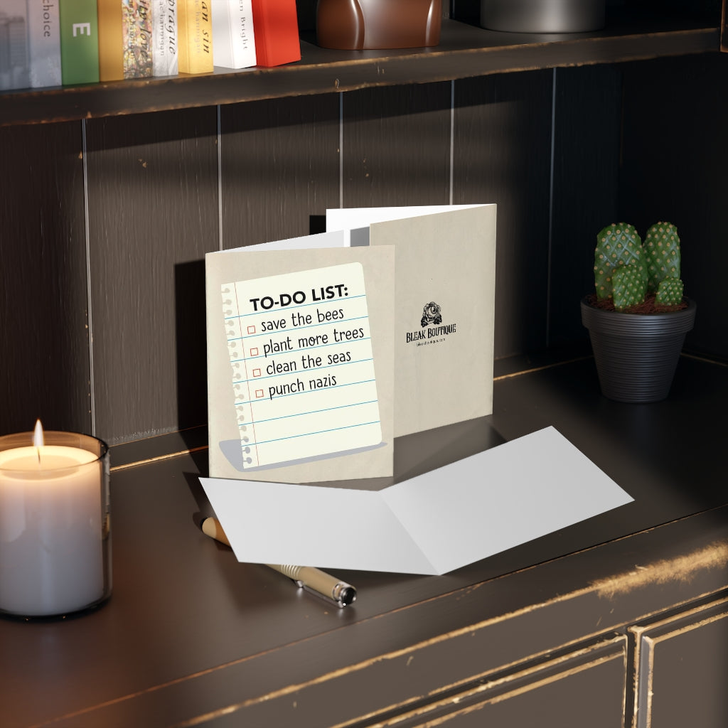 "To-Do List" Greeting Card