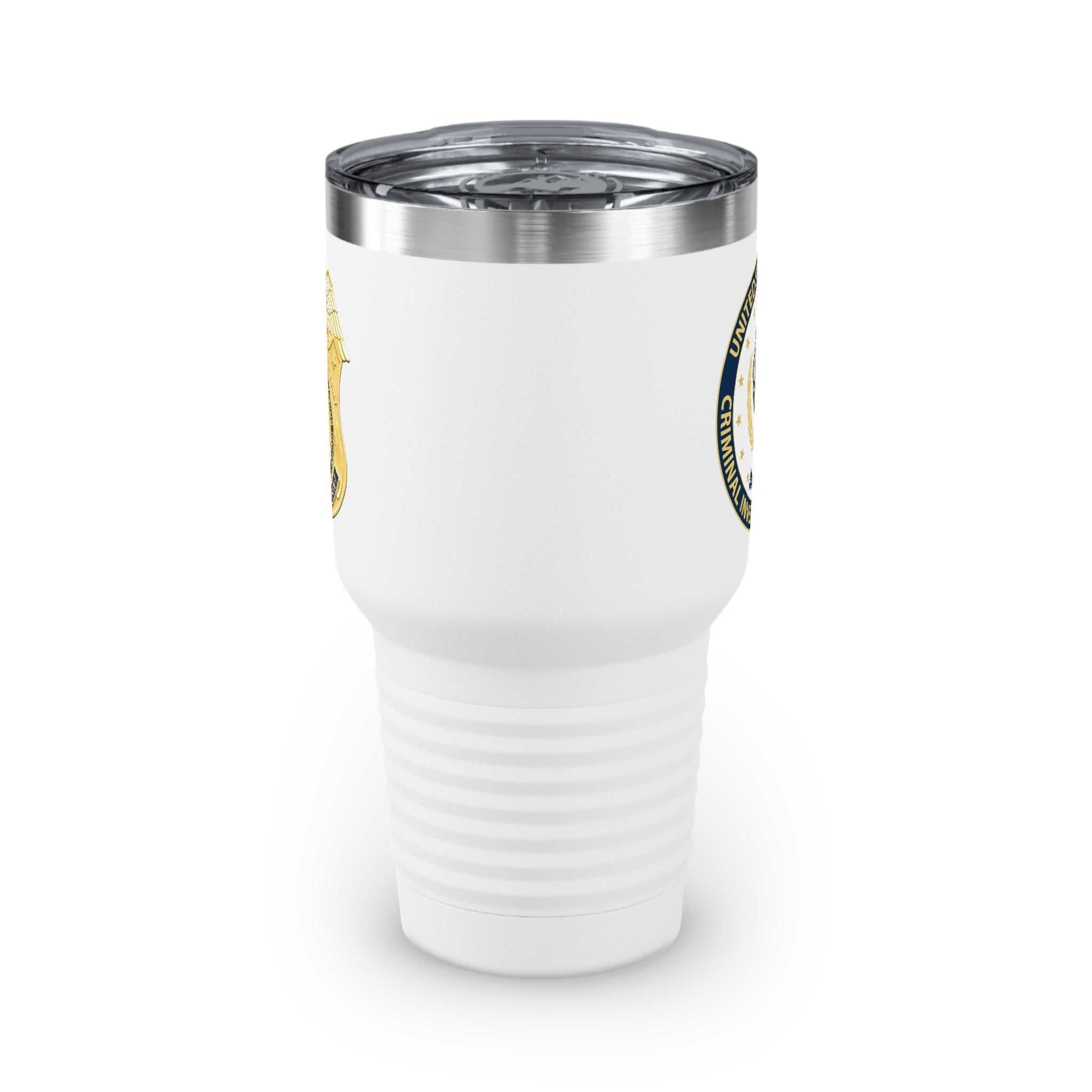 Army CID Badge and Seal - Ringneck Tumbler, 30oz