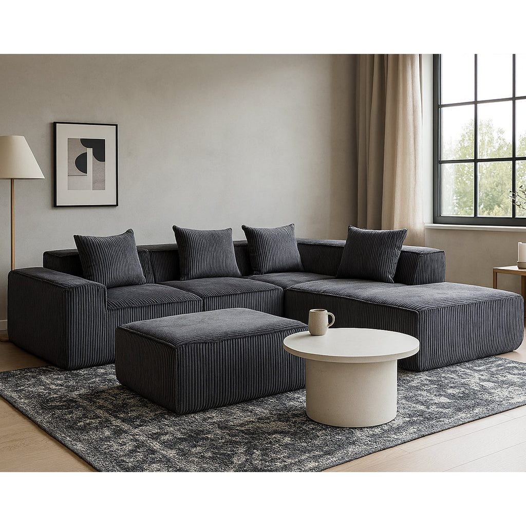 Multi person modular compression sofa that can be freely combined-33005-5