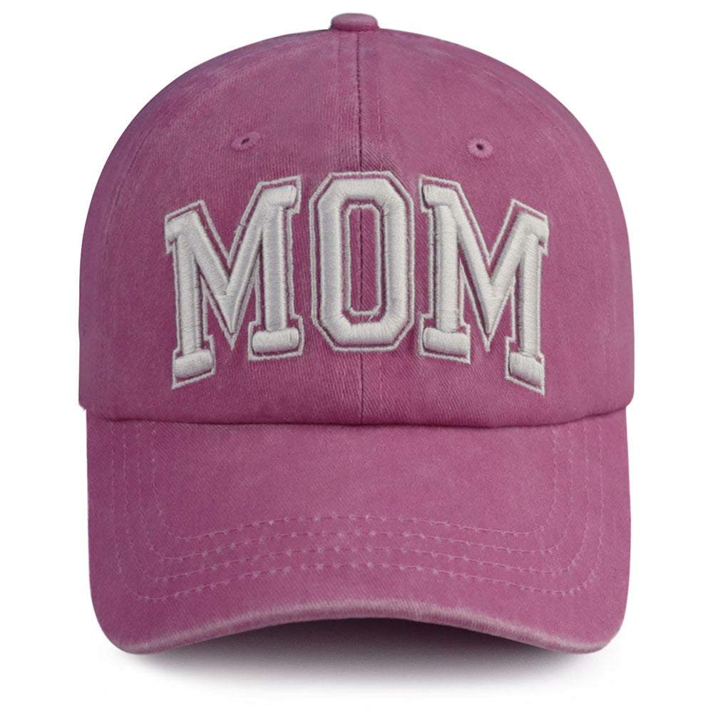 Set of 2 High Quality Adjustable Size Mom And Dad Baseball Caps