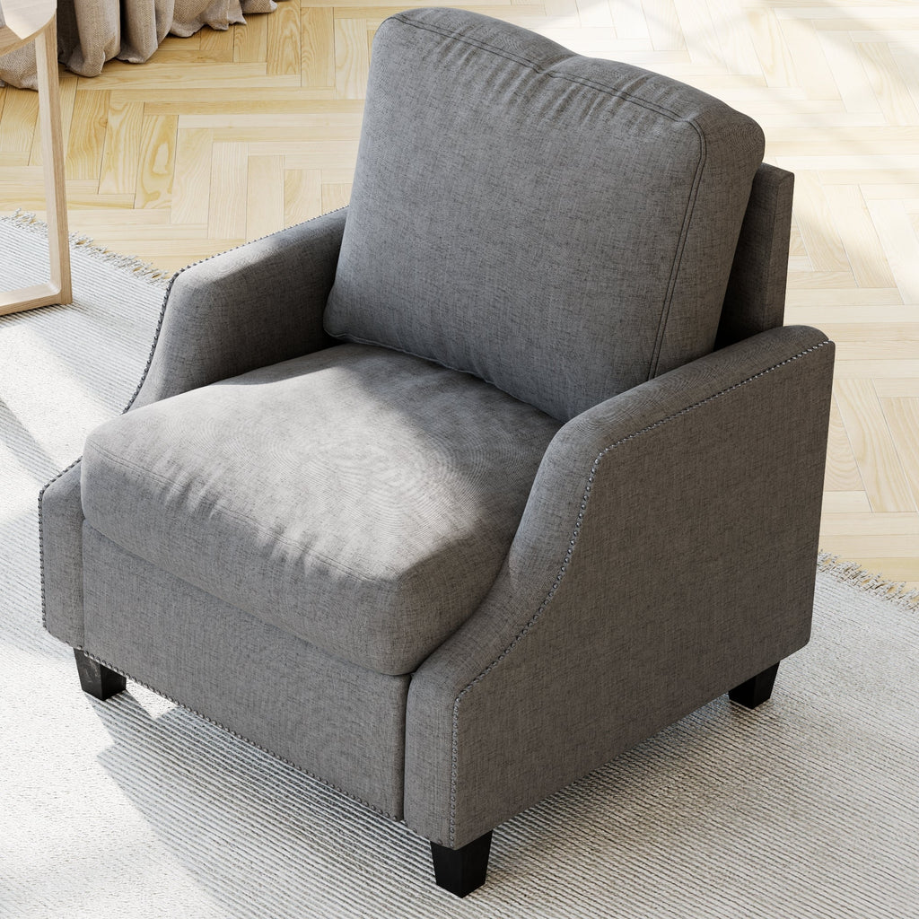 3 Piece Living Room Sofa Sets, Sectional Couch and Loveseat and Armchair Set, Modern 3 Seater Sofa + 2 Seater Couch+ Accent Chair Furniture Set for Apartment