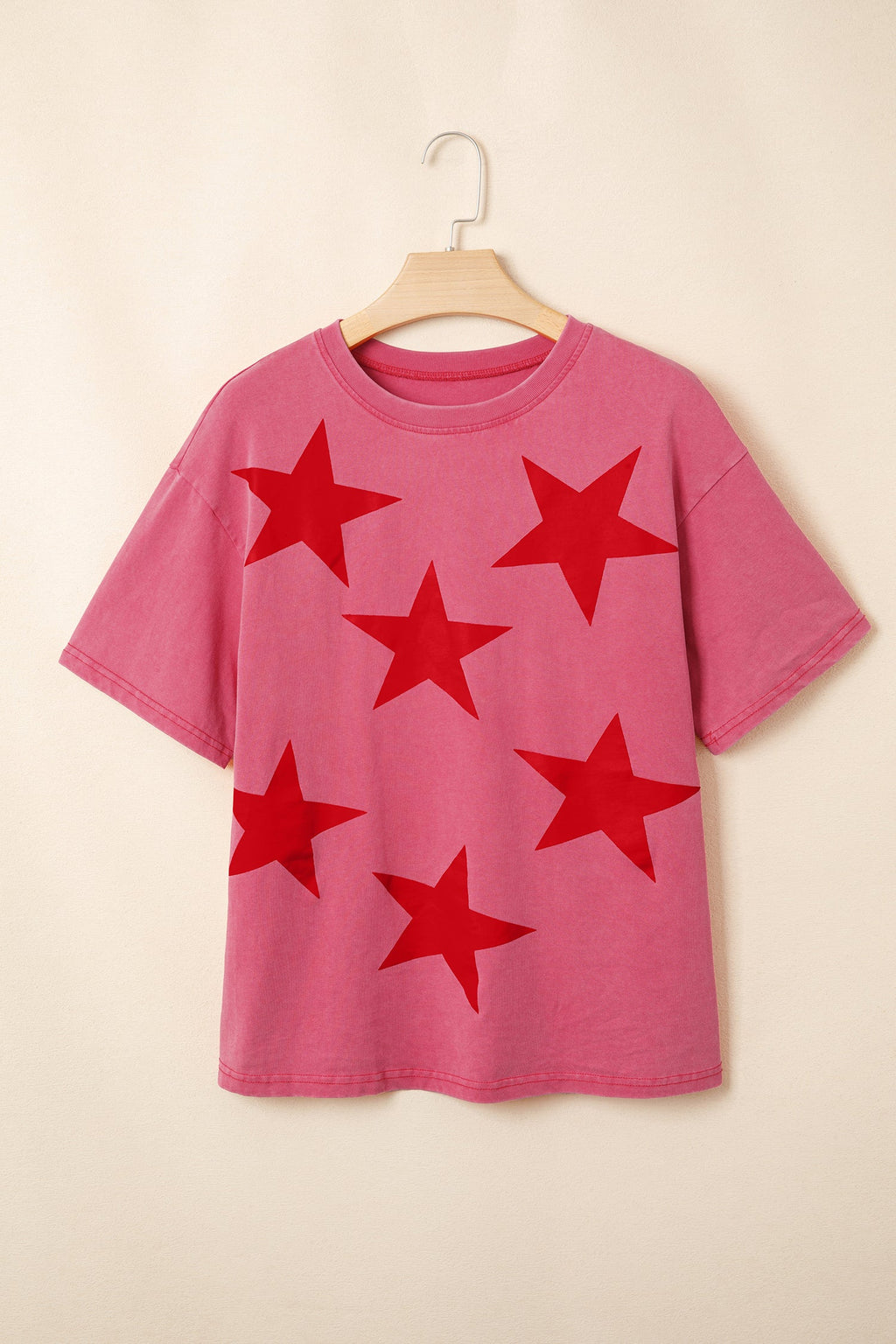 Independence Day Star Mineral Wash T-Shirt