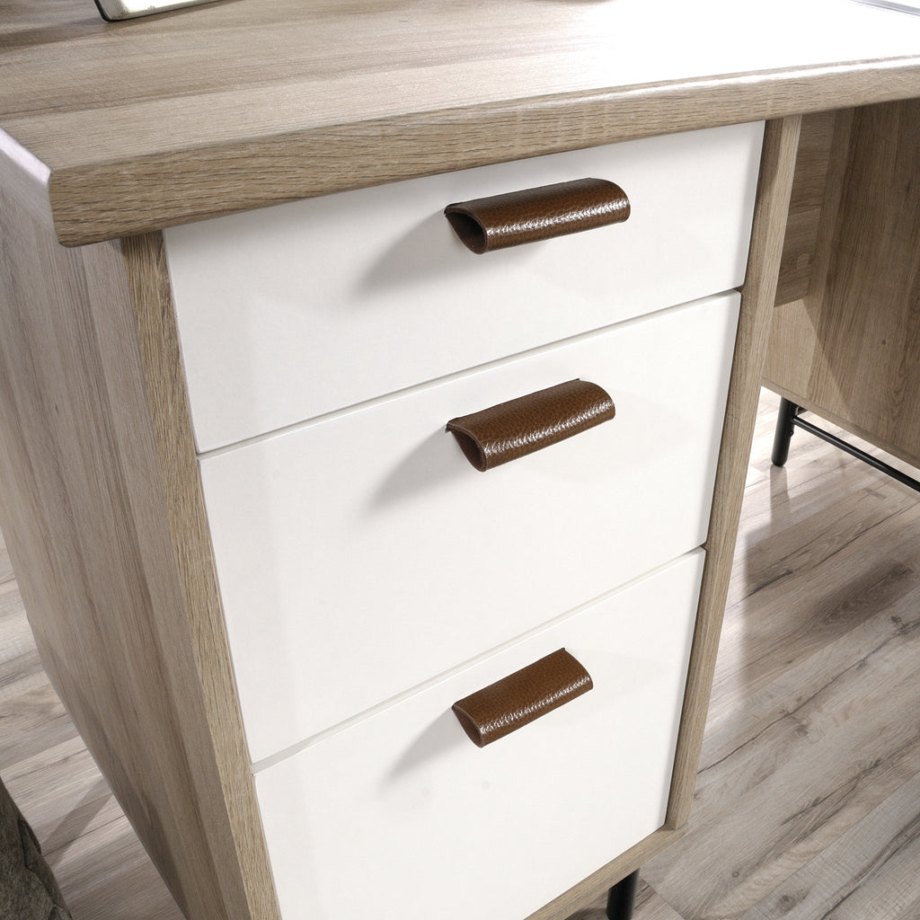 Executive Desk, Brown finish