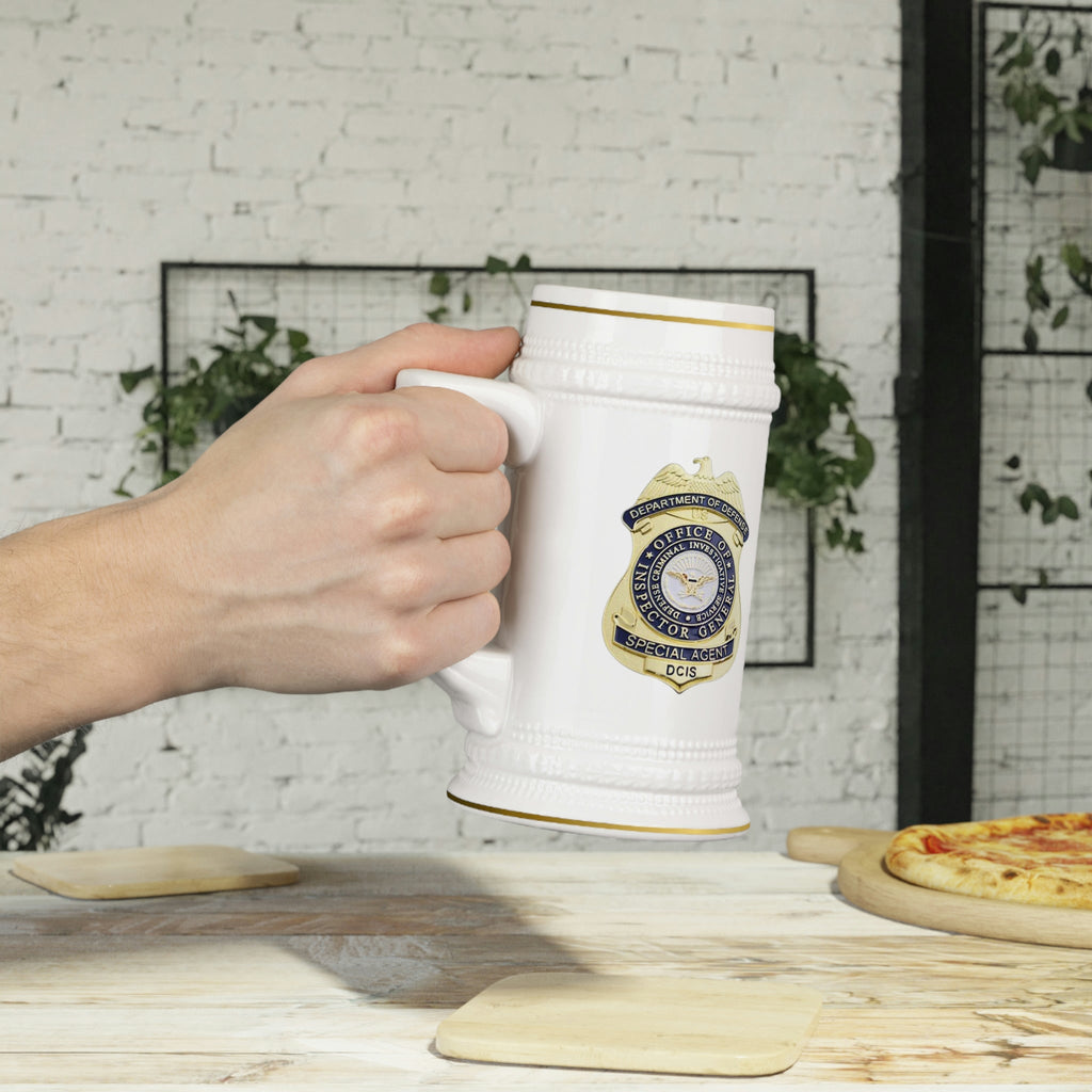 DCIS Beer Stein Mug