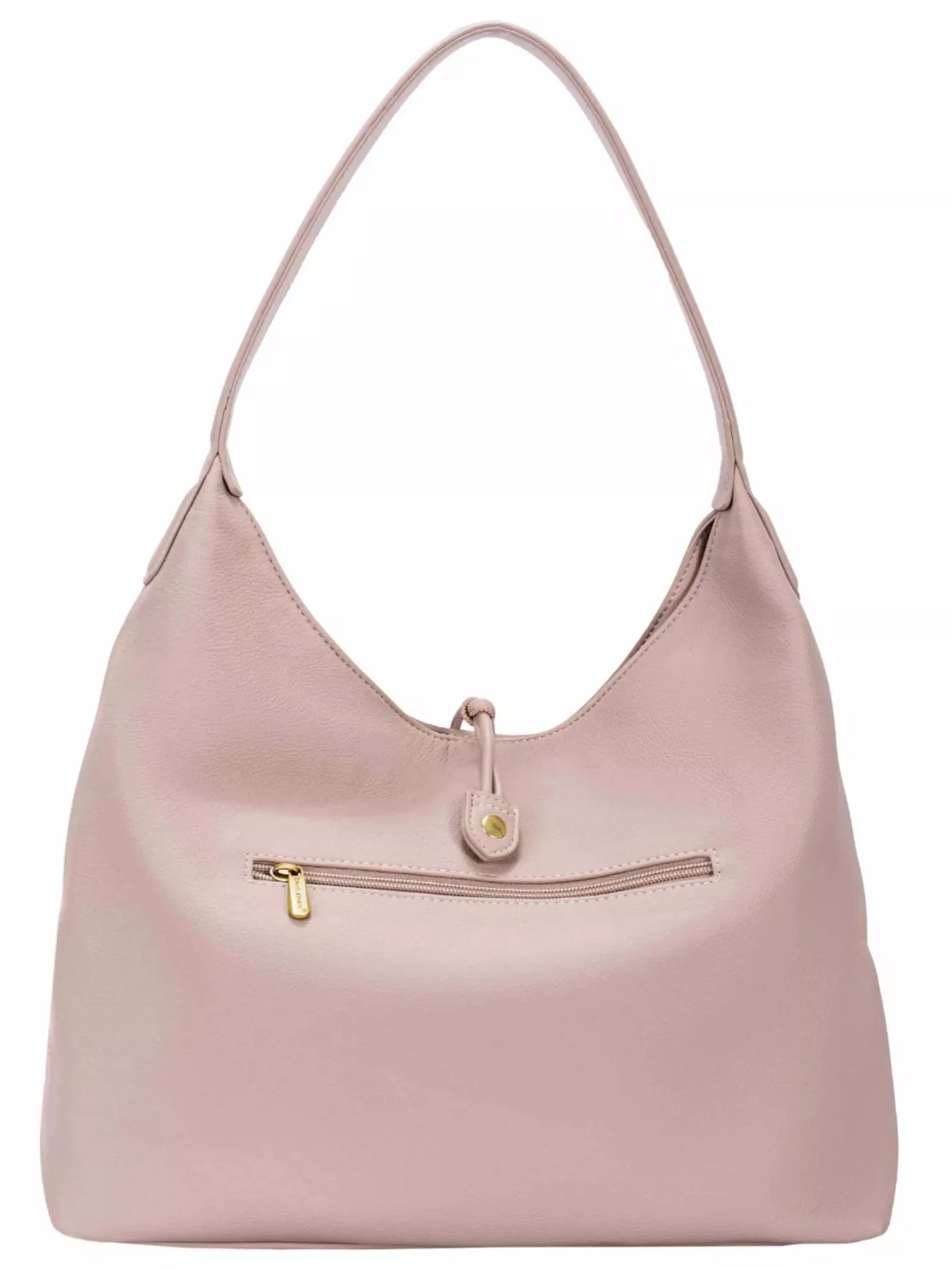 David Jones Classic Leather Shoulder Bag Genuine Leather