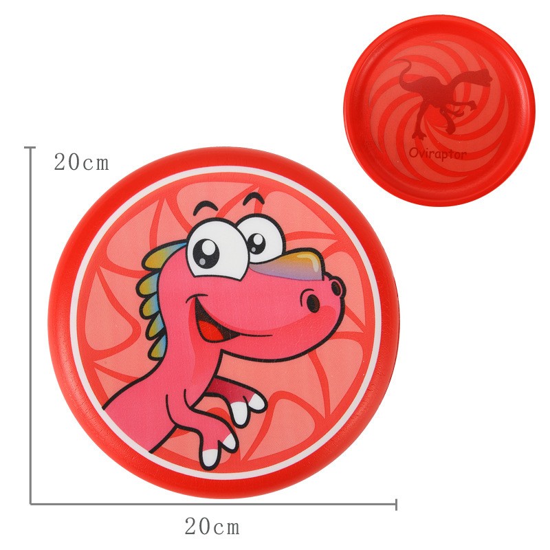 Kids Flying Disc Toy Outdoor Sports Game Plastic Frisbee