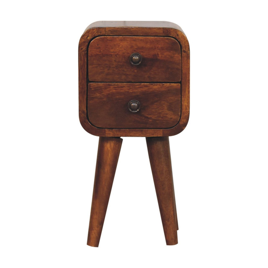 Curved Nightstand,