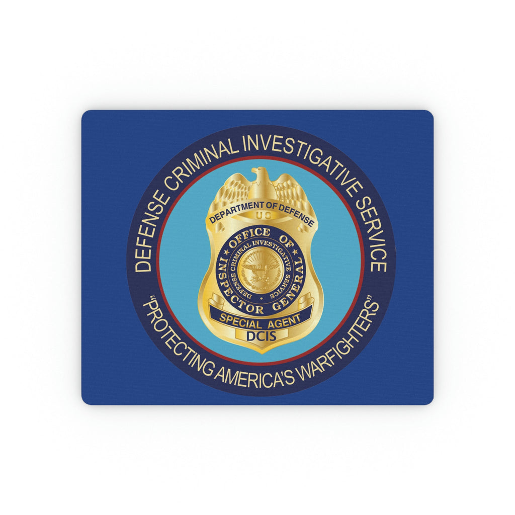 DCIS Seal Mouse Pad