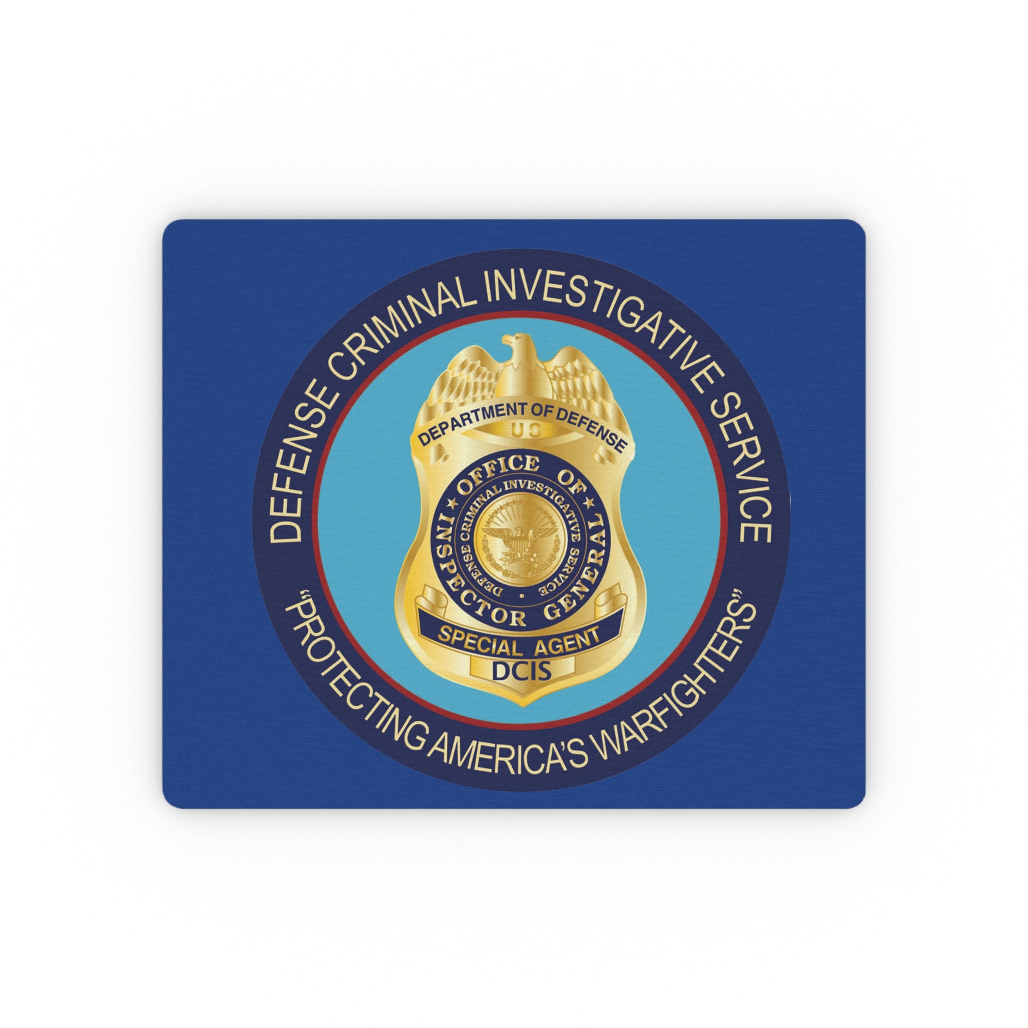 DCIS Seal Mouse Pad