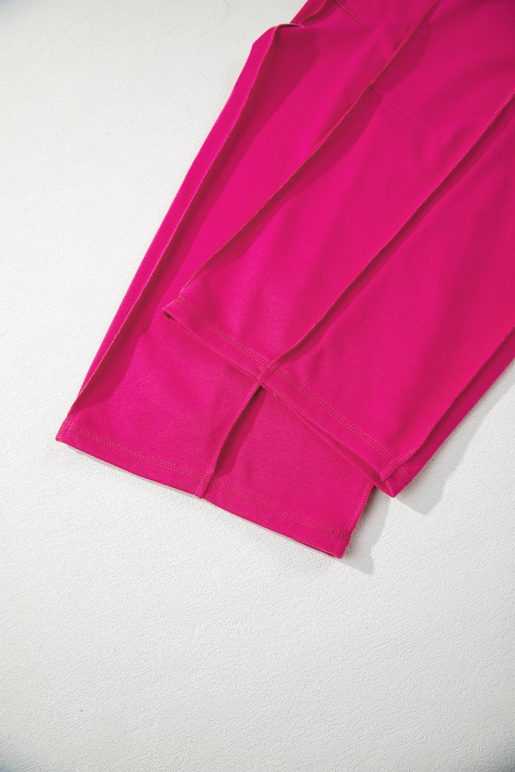 Women's Drop Shoulder Boxy Tee and Barrel Pants Set