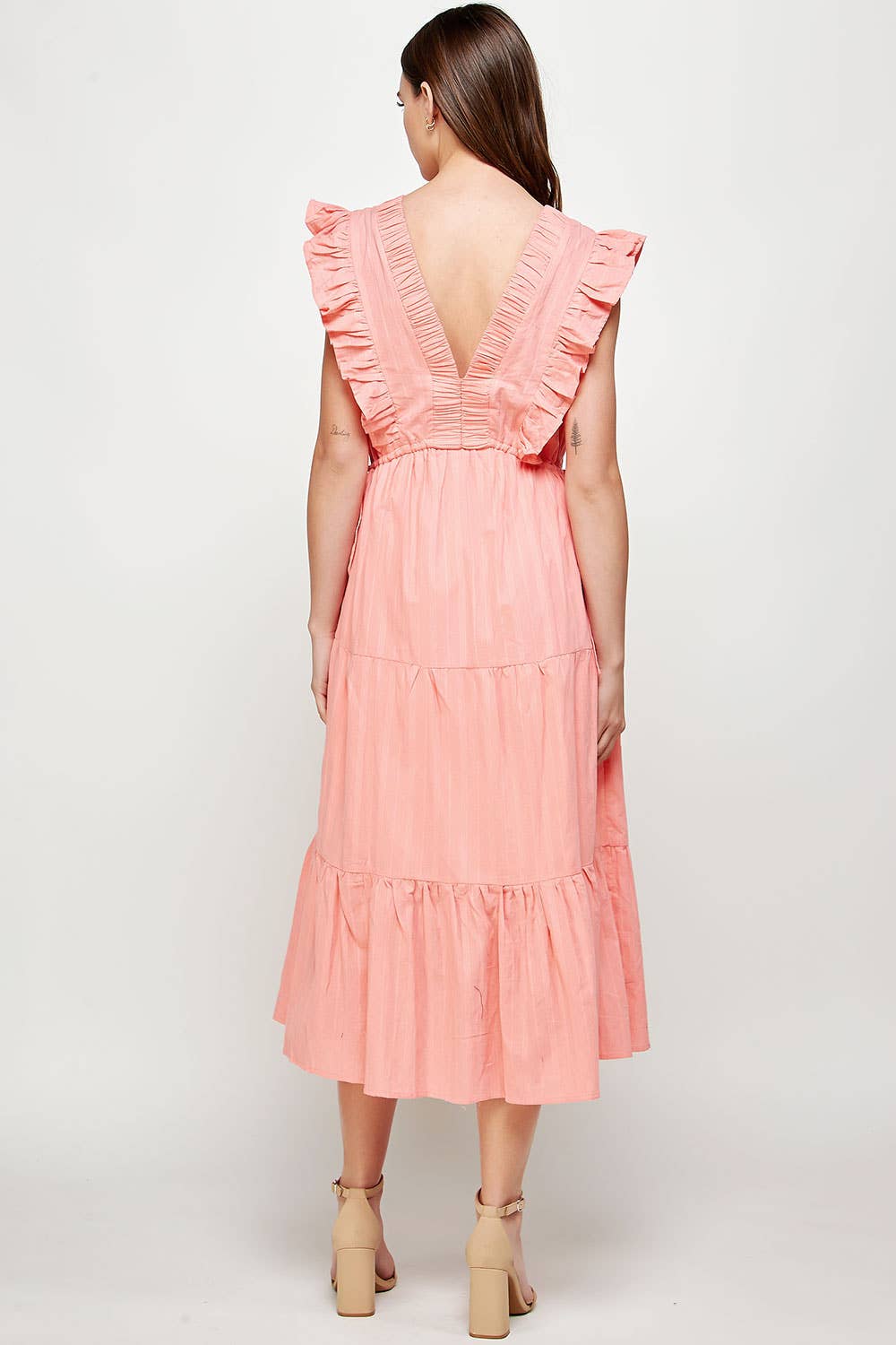 Pastel Pink Tea Party dress