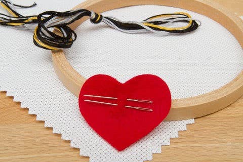 Deluxe Cross Stitch Kit – “Don’t Let Idiots Ruin Your Day” Funny Pattern