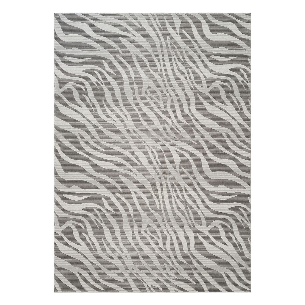 Geometrix - Contemporary Rug With Geometric 3D Effect