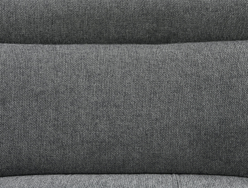 U Shaped Sleeper Sofa, 121 inch Overisze - 2 in 1 Pull Out Bed, Sectional Sleeper Sofa with Double Storage Chaise for Living Room Furniture, Dark Grey