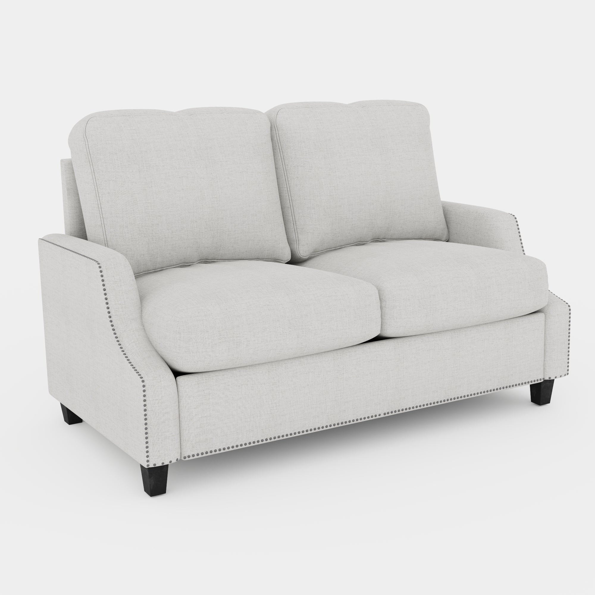 3 Piece Living Room Sofa Sets, Sectional Couch and Loveseat and Armchair Set, Modern 3 Seater Sofa + 2 Seater Couch+ Accent Chair Furniture Set for Apartment