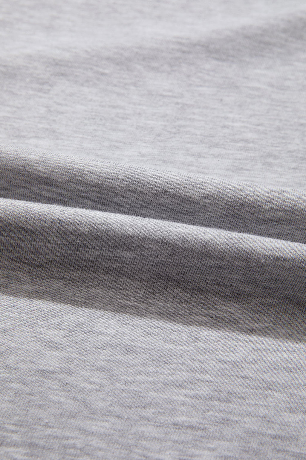 Stripe Patchwork Raw Edge Oversize Tee