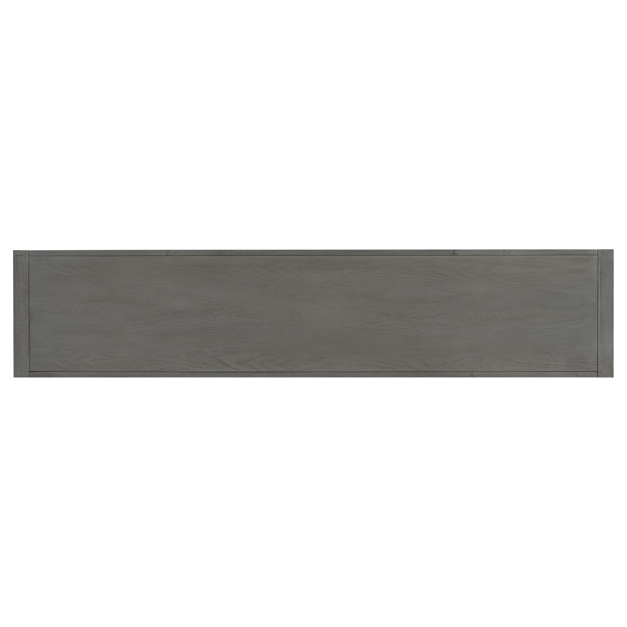 Mirod Stylish TV Stand with Ample Storage,Classic Design with Three Drawers and Spacious Surface,Minimalist Metal Handles,Versatile as TV Console or Side Cabinet