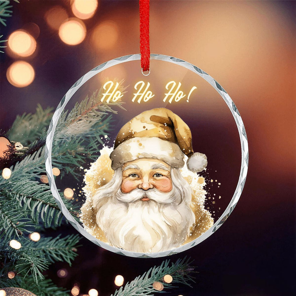 Gilded Gold Holiday Ornament Collection (Set of 4)