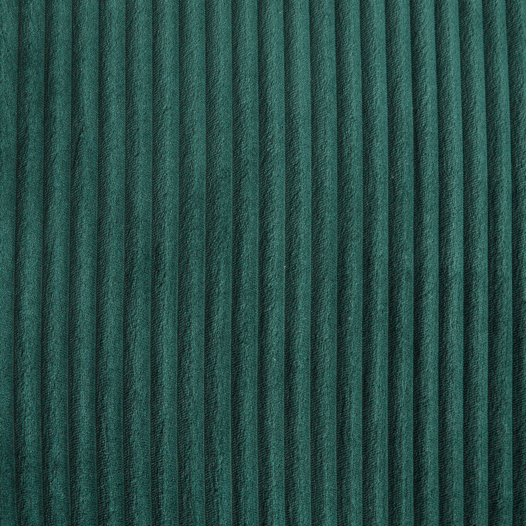 122.04 inch Corduroy Upholstered Sectional Sofa with Right Facing Chaise for Living Room Office Corner Corduroy Modern Sofa GREEN